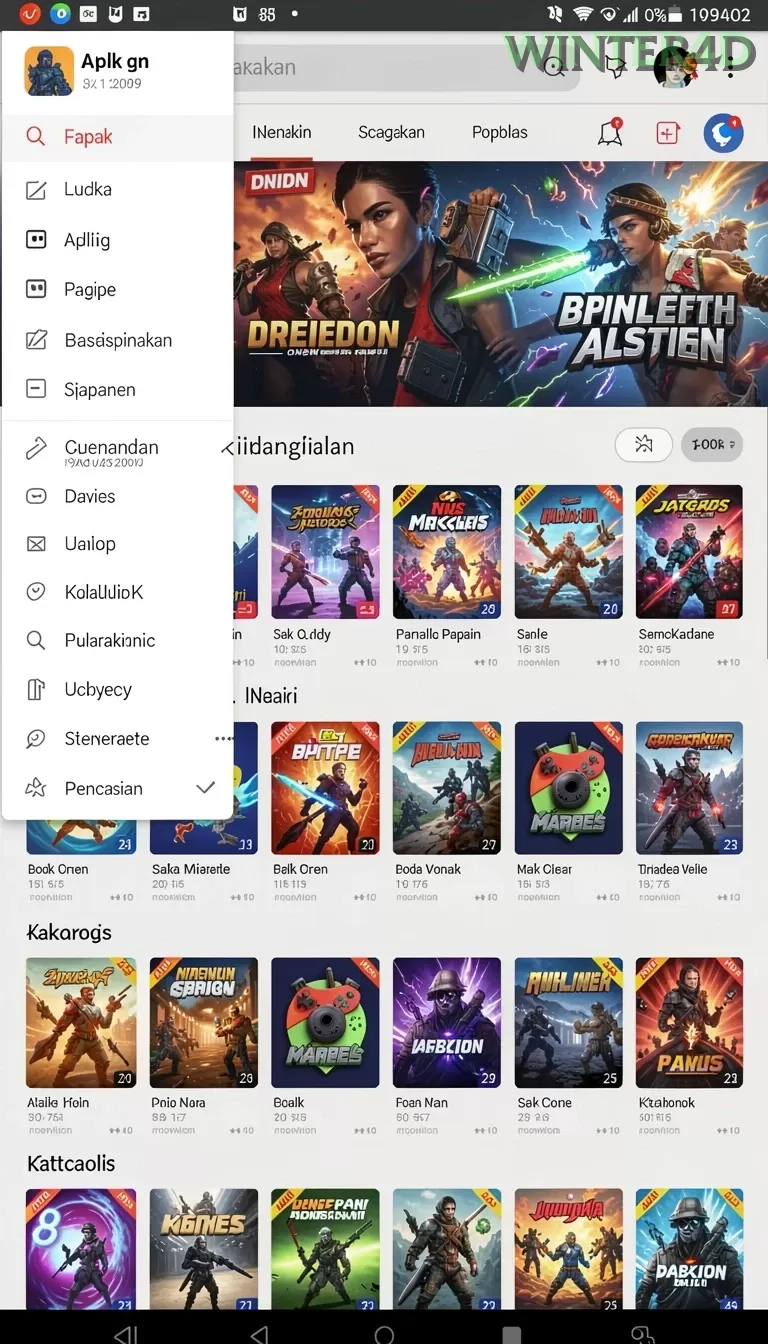 Screenshot hokiarena nomor 2