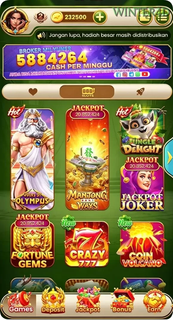 Screenshot hokiarena nomor 1