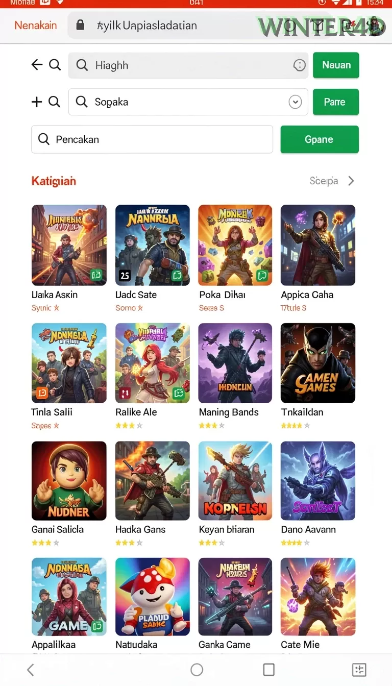 Screenshot hokiarena nomor 3