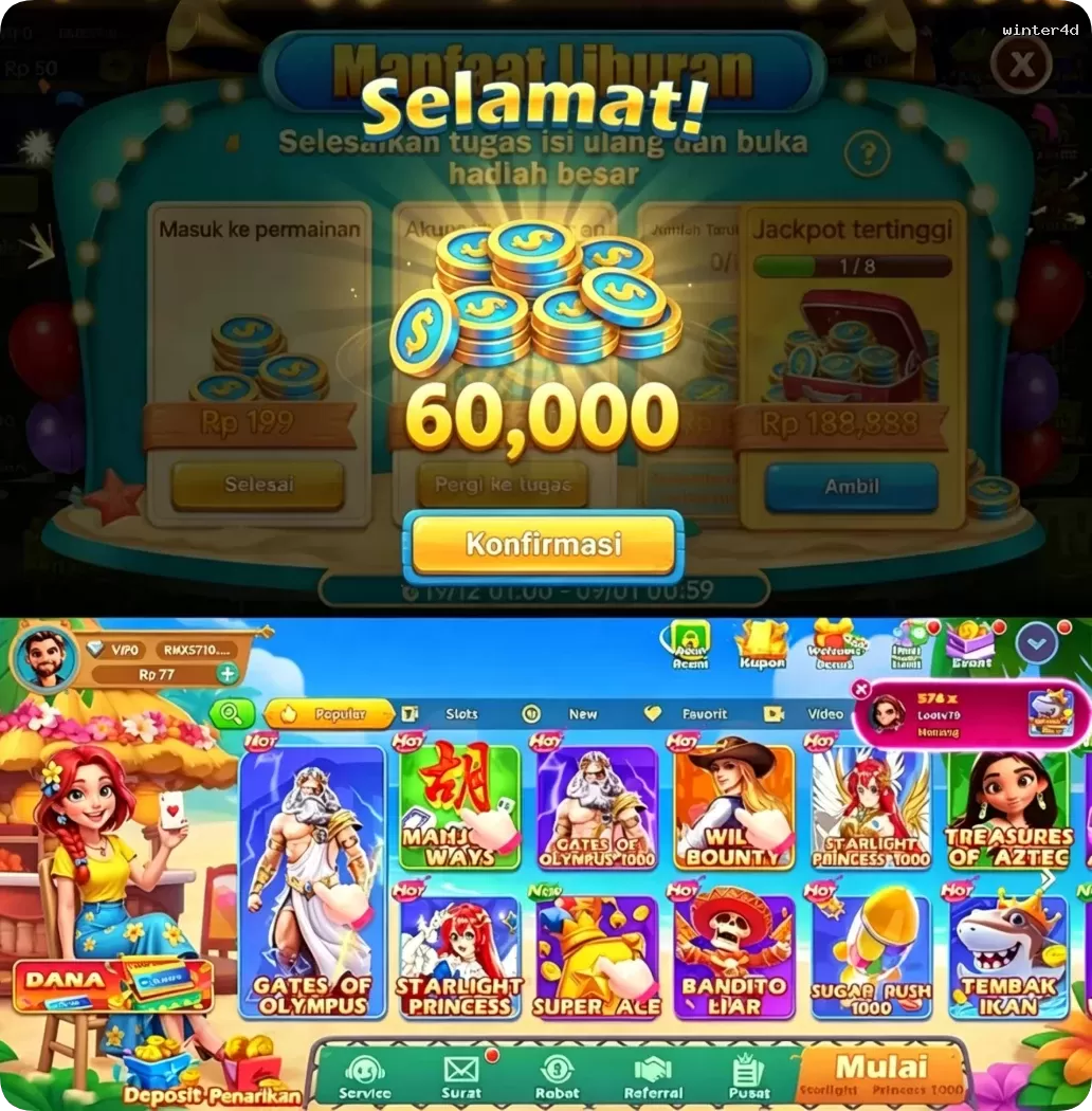 winter4d Masuk - winter4d Resmi