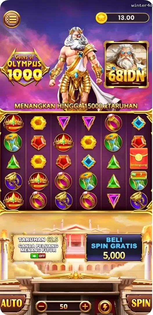 winter4d Tangkapan Layar - APK Resmi